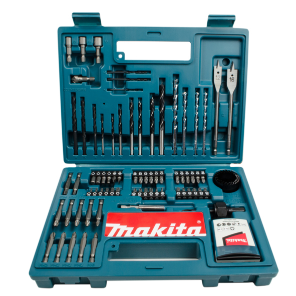 Набор оснастки Makita B-53811, 100 предметов