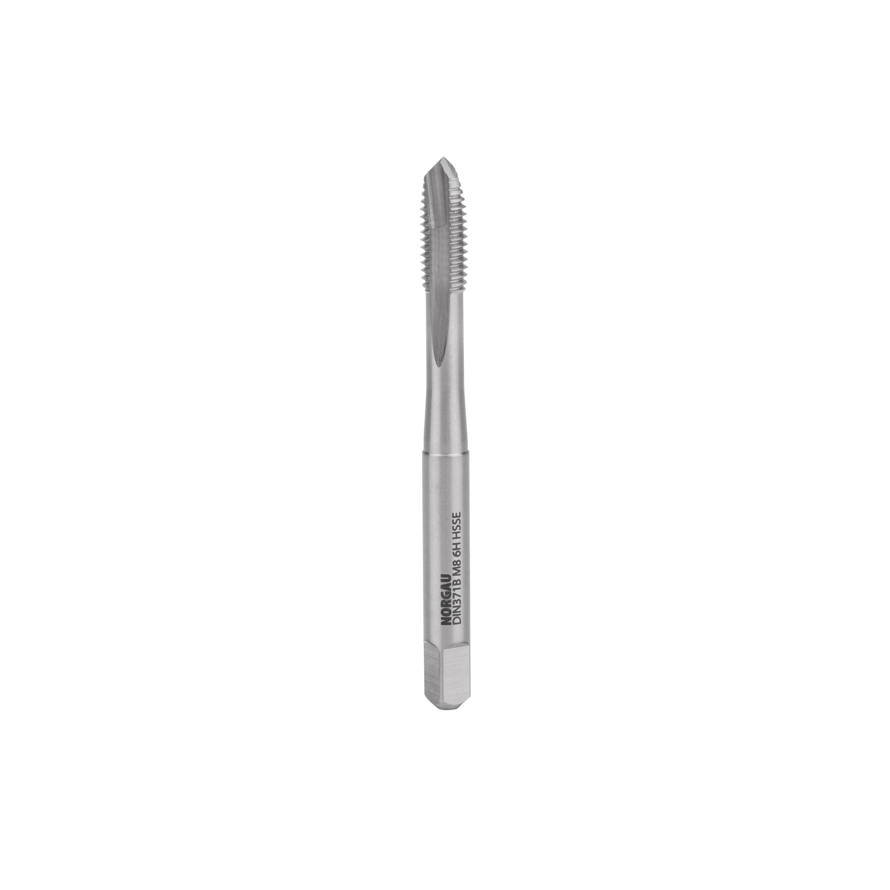

Машинный метчик NORGAU Industrial из быстрорежущей стали HSSE для сквозных отверстий, М8
