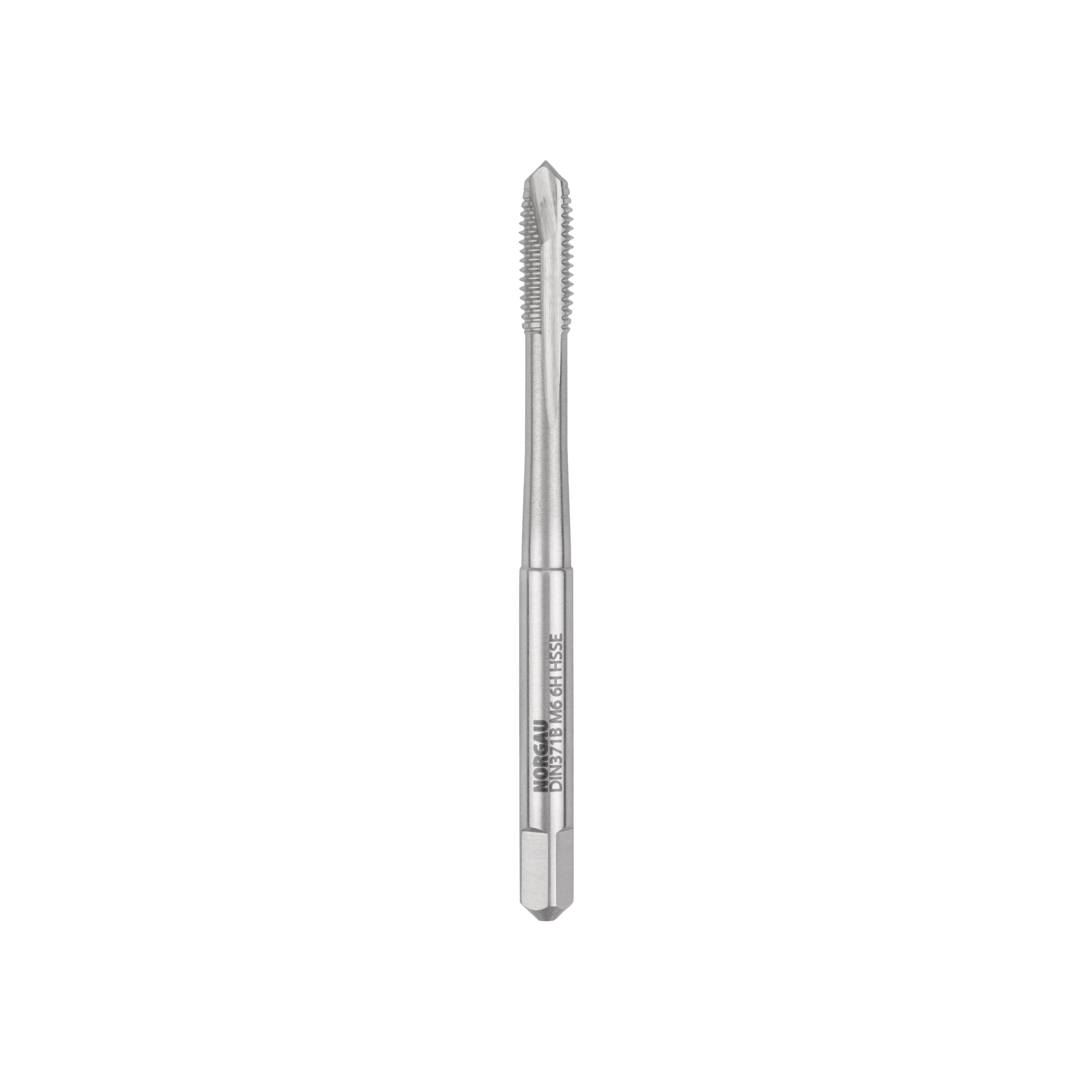 

Машинный метчик NORGAU Industrial из быстрорежущей стали HSSE для сквозных отверстий, М6