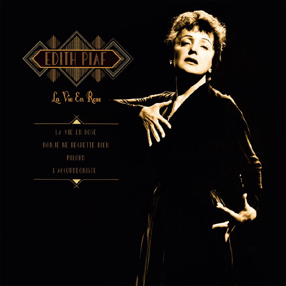 фото Edith piaf la vie en rose (винил) мистерия звука