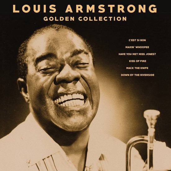 фото Louis armstrong golden collection (винил) мистерия звука