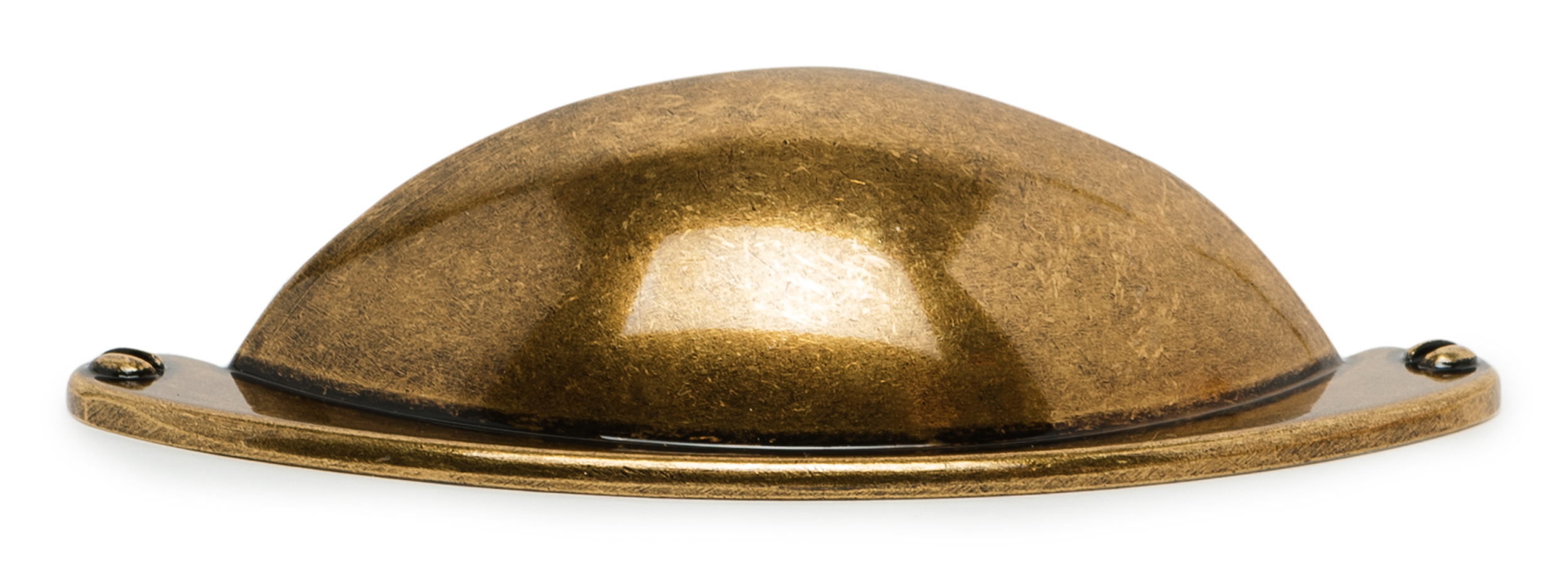 

Ручка-ракушка JET 203 м.ц.64 мм замак античная бронза, Бежевый