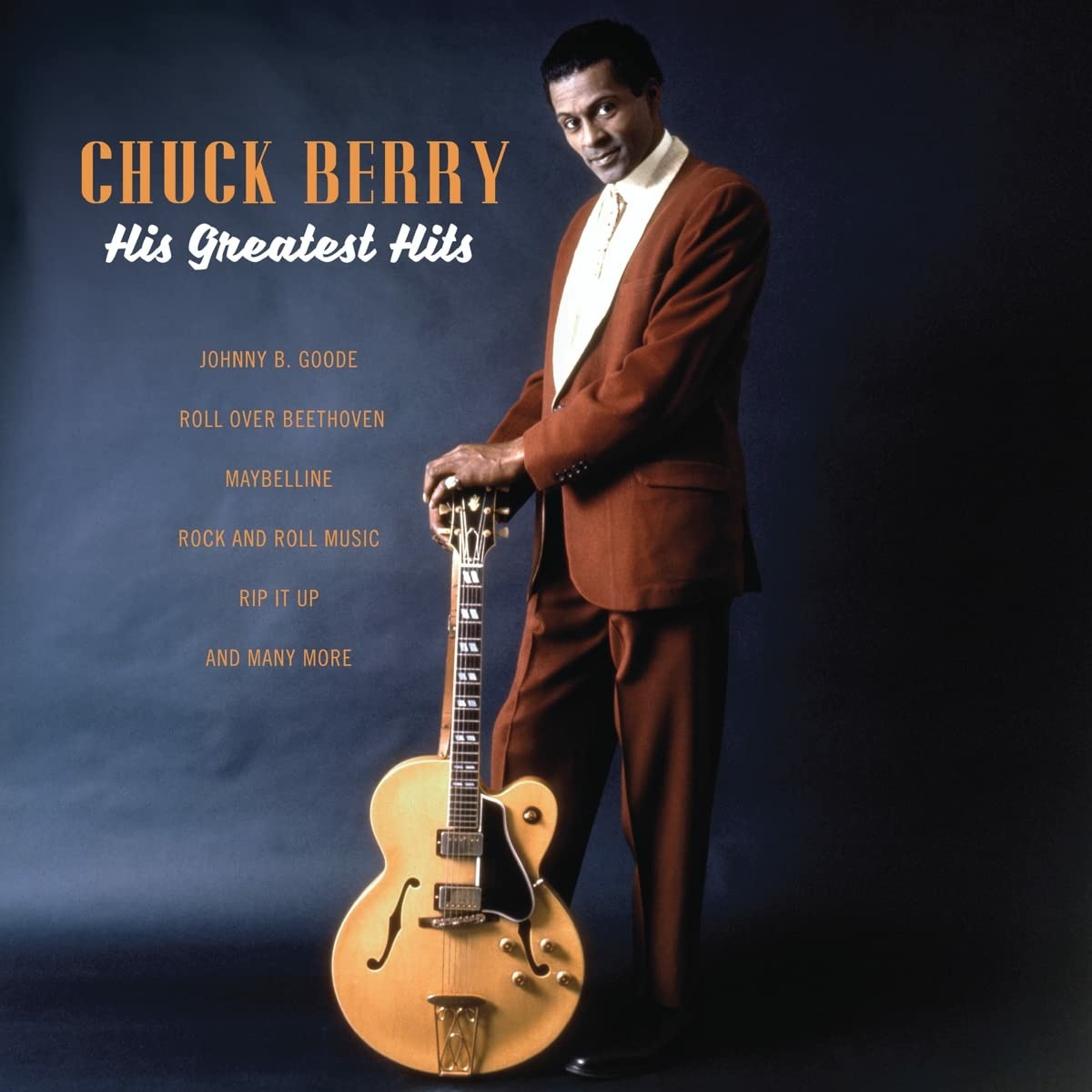 

Chuck Berry His Greatest Hits (Винил)