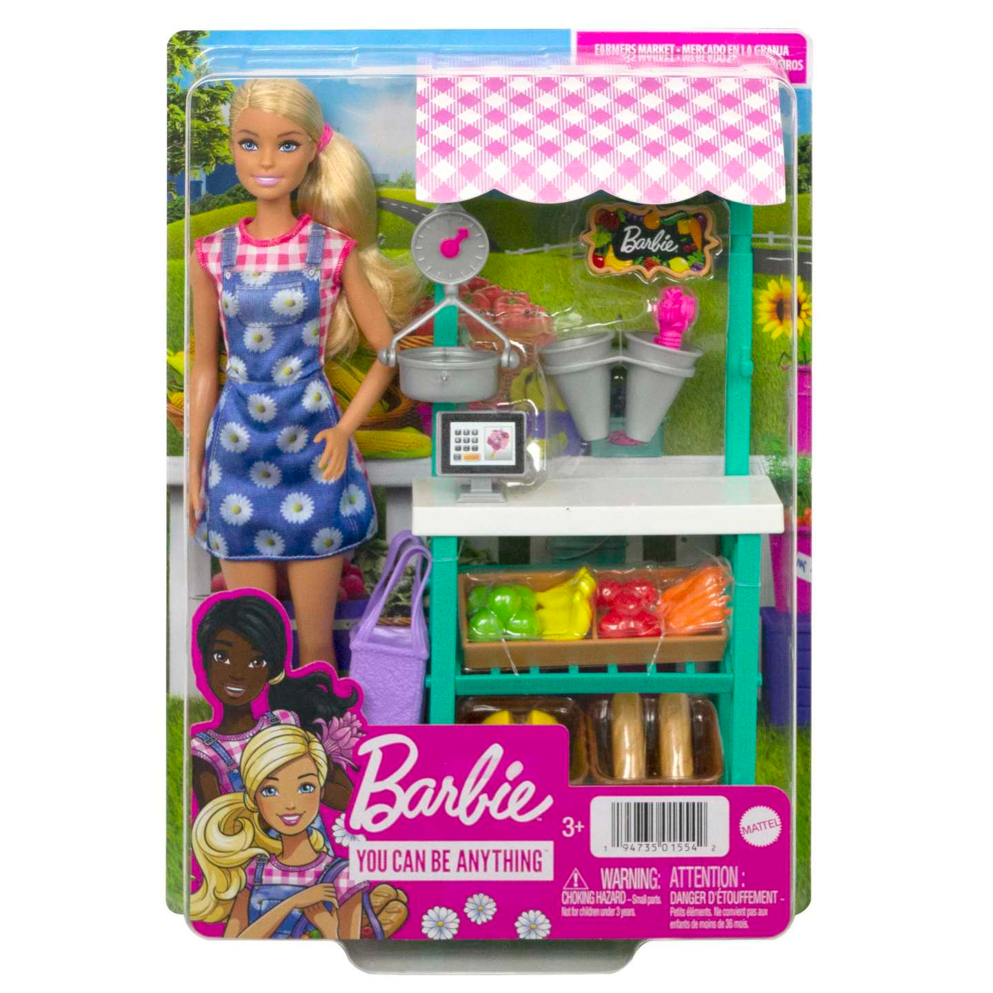 Кукла Barbie и ее фермерский магазинчик HCN22