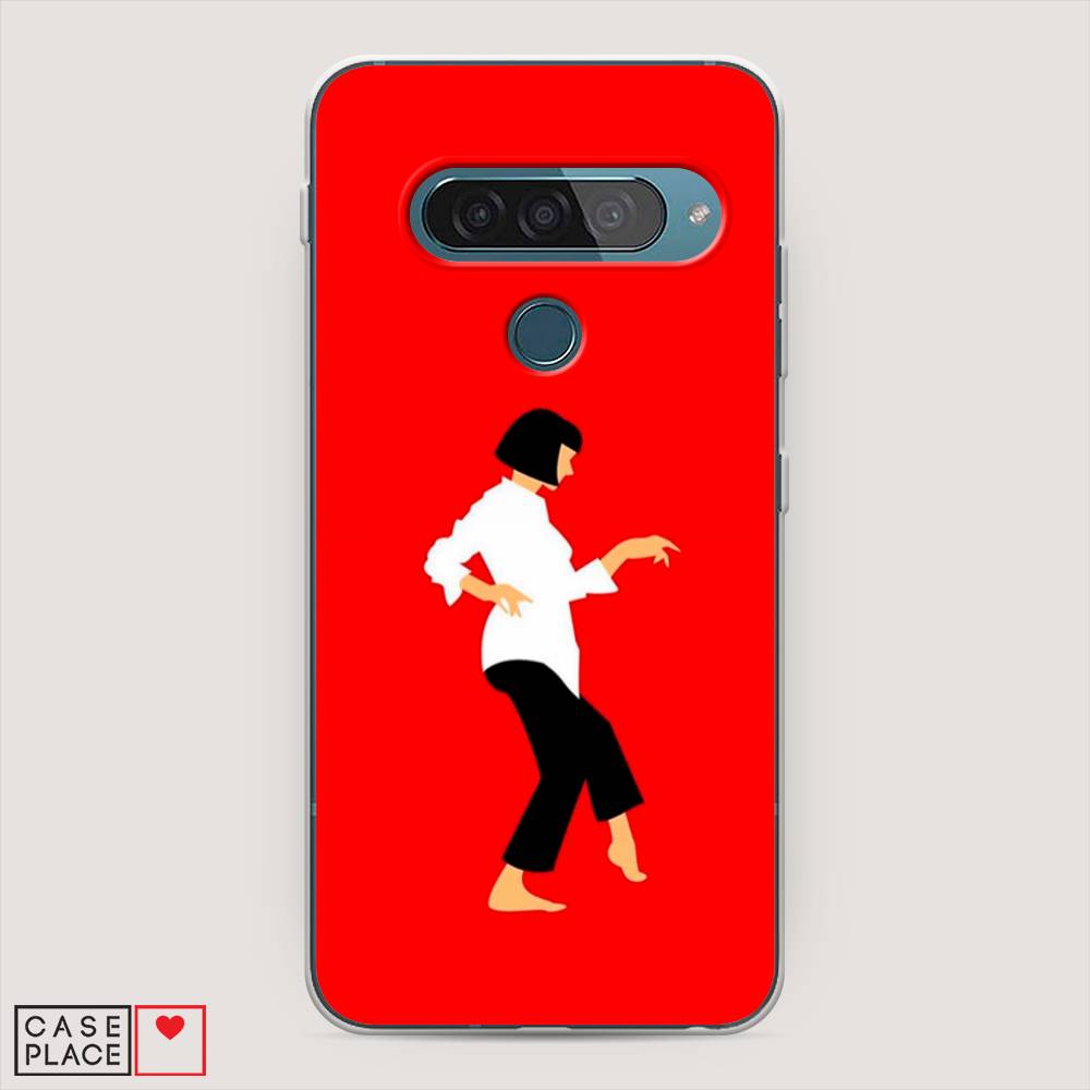 

Чехол Awog "Криминальное чтиво 1" для LG G8s ThinQ, 84050-7