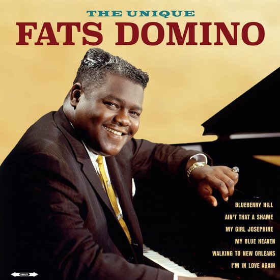 

Fats Domino The Unique (Винил)