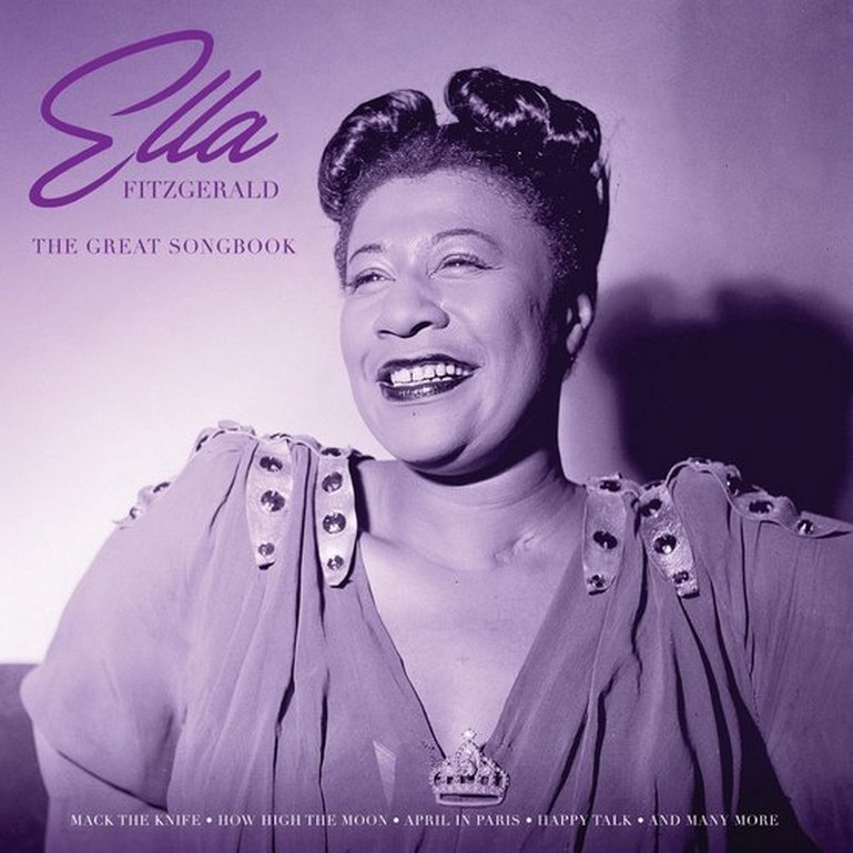 

Ella Fitzgerald Great Songbook (Винил)