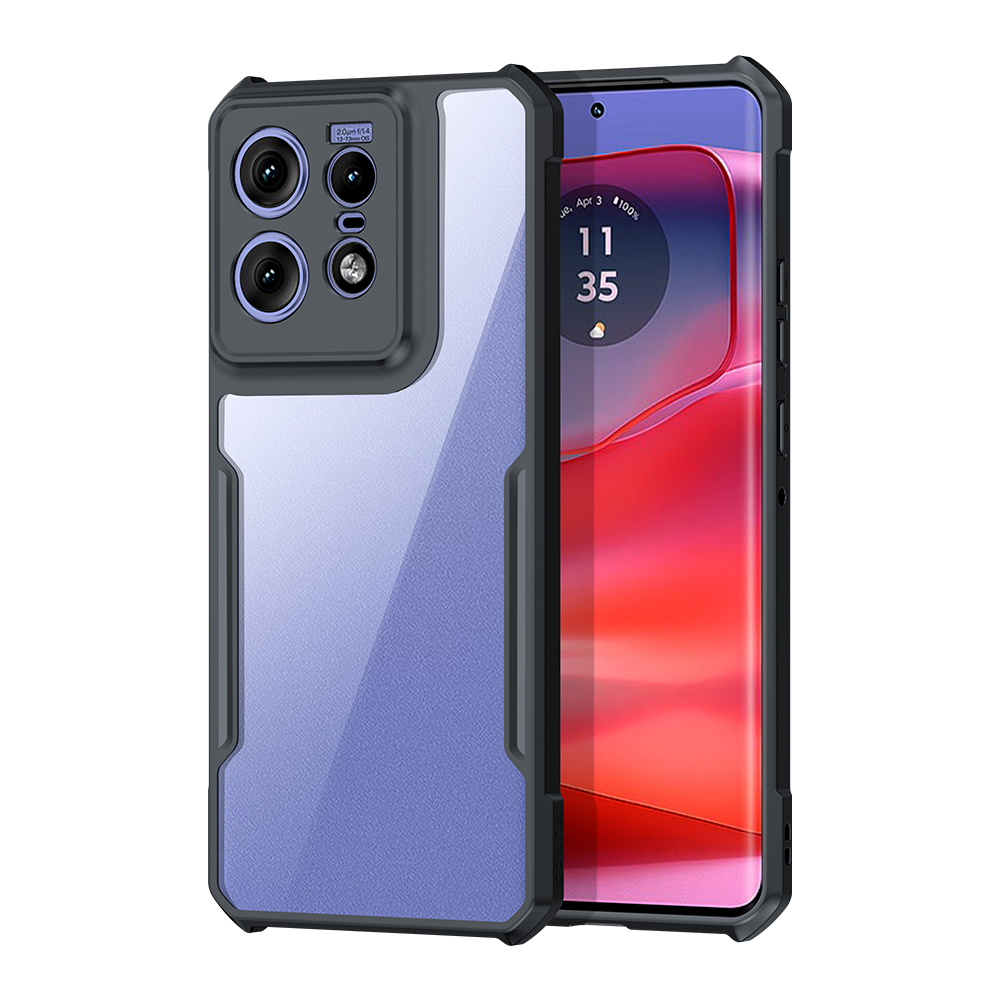 

Чехол XUNDD для Motorola Edge 50 Pro черного цвета, Черный