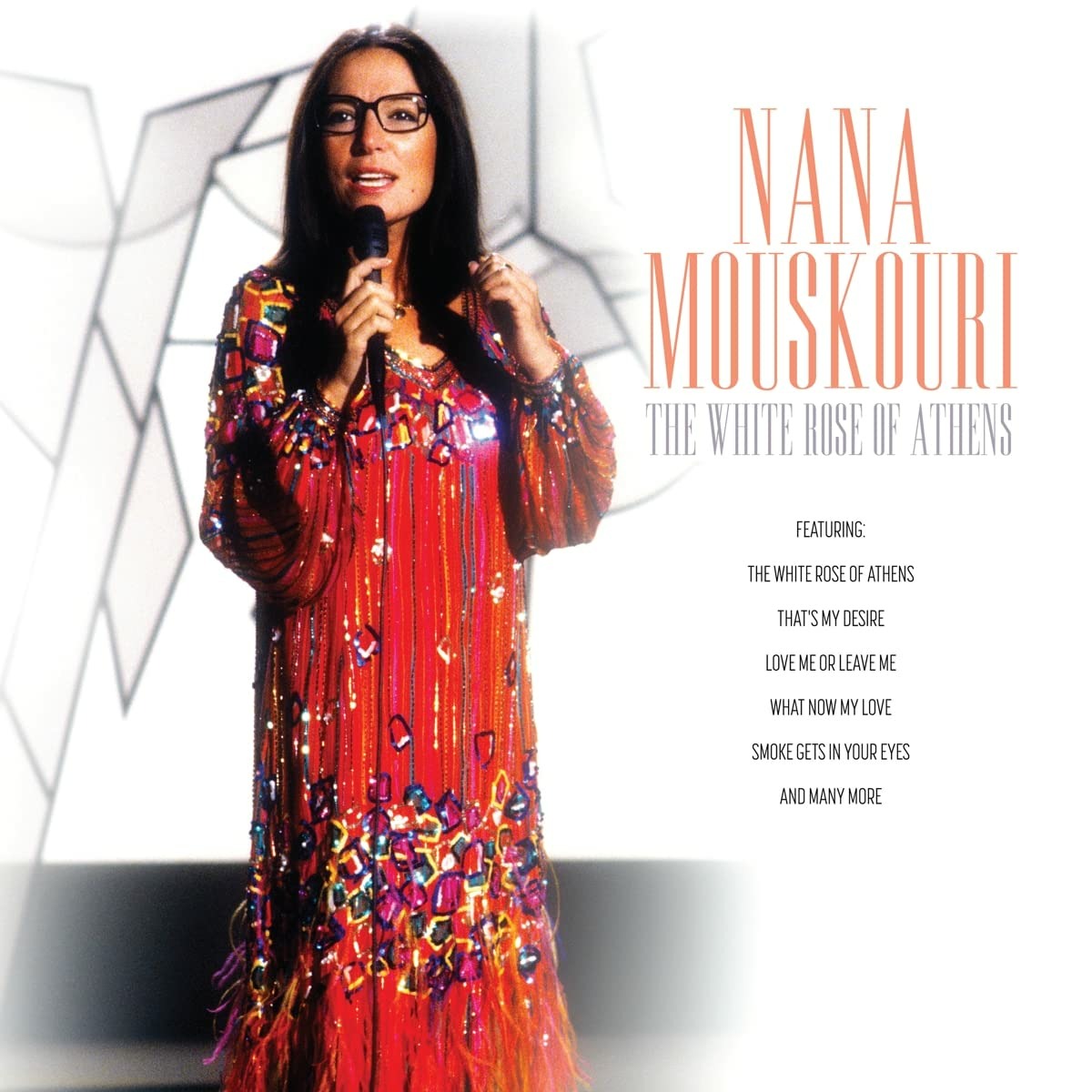 фото Nana mouskouri the white rose of athens (винил) мистерия звука