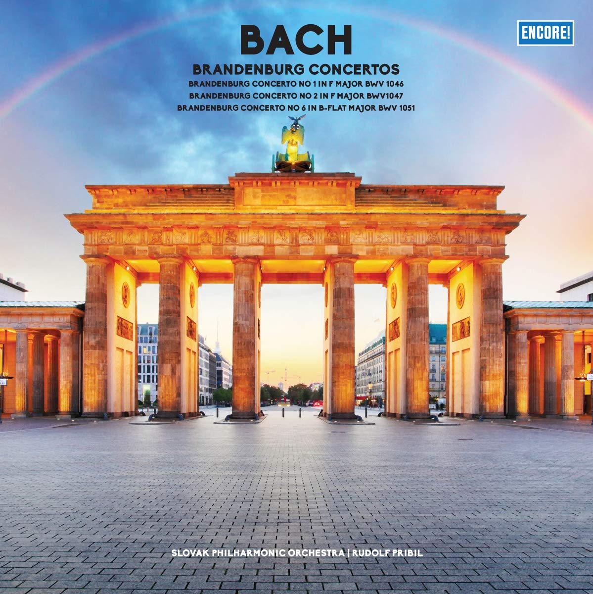 

Symphony Orchestra Bach - Brandenburg Concertos (Винил)