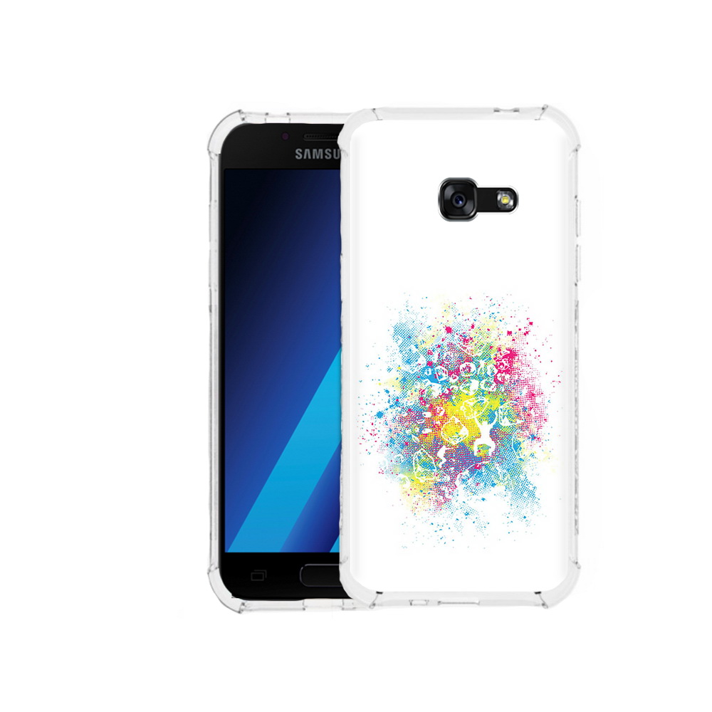 

Чехол MyPads Tocco для Samsung Galaxy A7 (2017) акварель абстракция (PT87719.559.214), Tocco