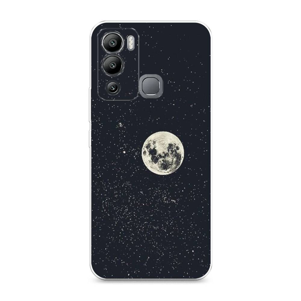 

Чехол для Infinix Hot 12i "Полнолуние", Красный, 3101250-2