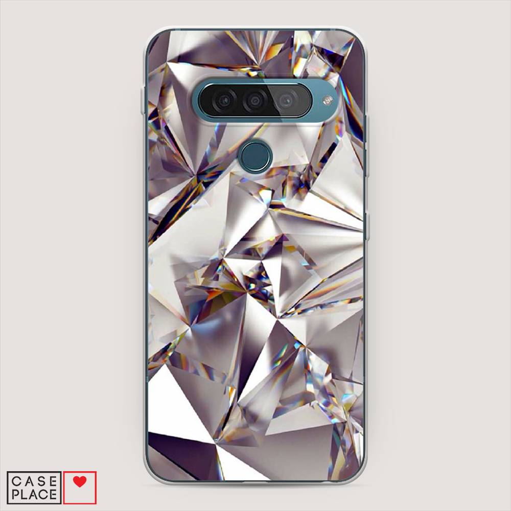 

Чехол Awog "Бриллианты" для LG G8s ThinQ, 84050-7