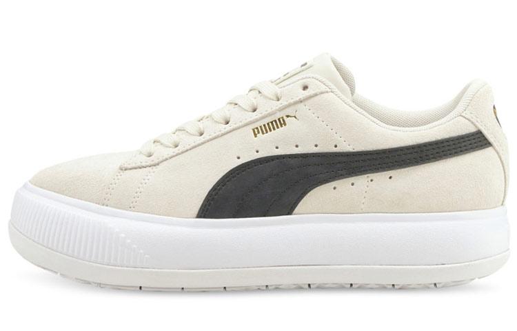 

Кеды унисекс Puma Suede Mayu бежевые 40.5 EU, Бежевый, Suede Mayu
