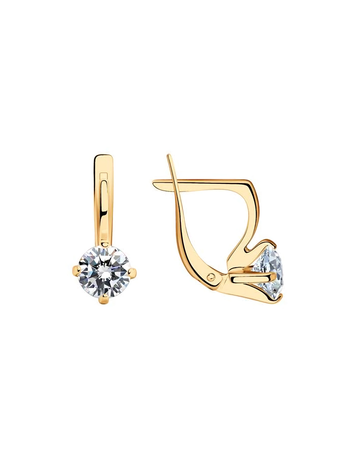 

Серьги из серебра TEO MAORI 893020048, фианит, 893020048