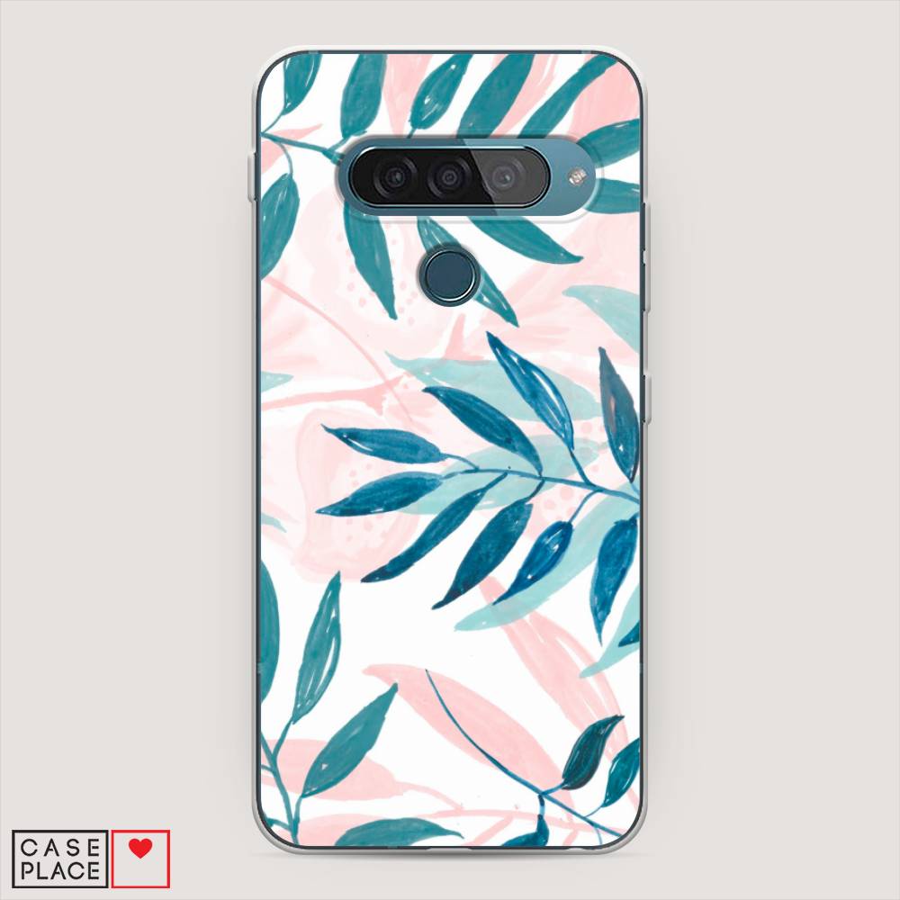 

Чехол Awog "Акварельные веточки" для LG G8s ThinQ, 84050-7