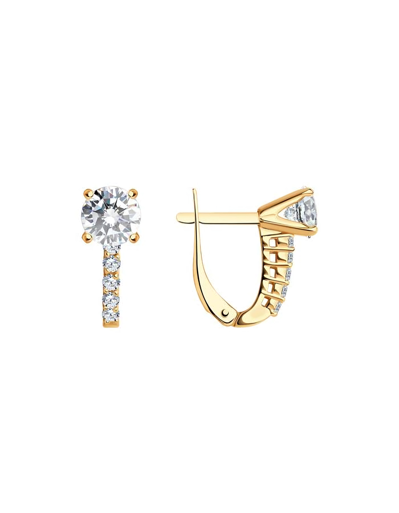 

Серьги из серебра TEO MAORI 893020037, фианит, 893020037