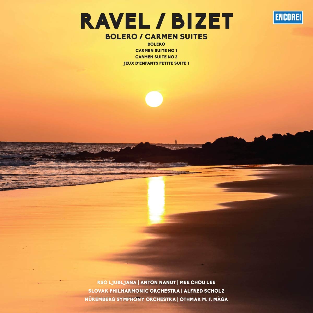 фото Symphony orchestra ravel, bizet - bolero, carmen suites (винил) мистерия звука