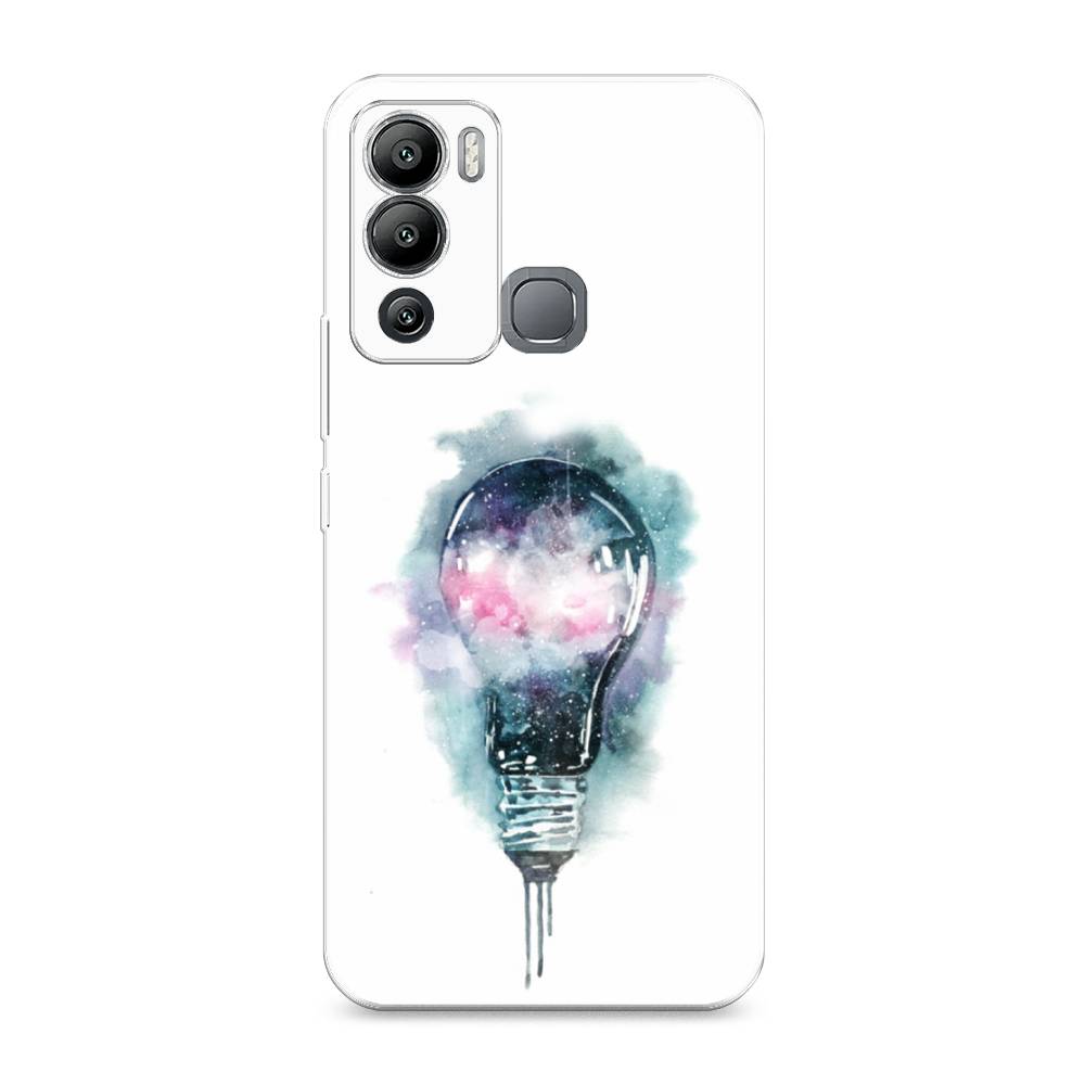 

Чехол для Infinix Hot 12i "Волшебная лампа", Белый;серый, 3101250-4