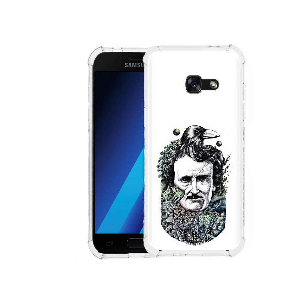

Чехол MyPads Tocco для Samsung Galaxy A7 (2017) Эдгар Аллан с вороном (PT87719.559.203), Tocco