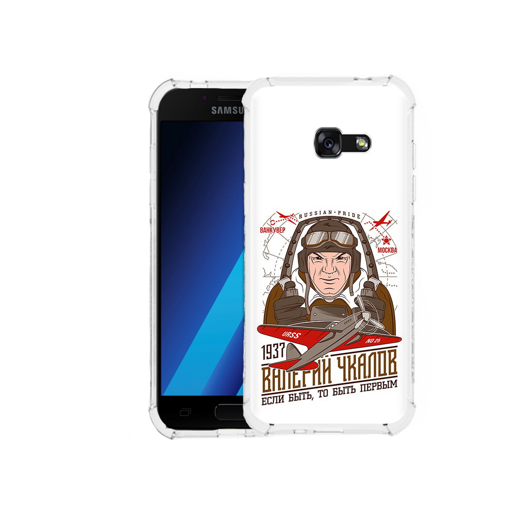 

Чехол MyPads Tocco для Samsung Galaxy A7 (2017) Чкалов (PT87719.559.200), Tocco