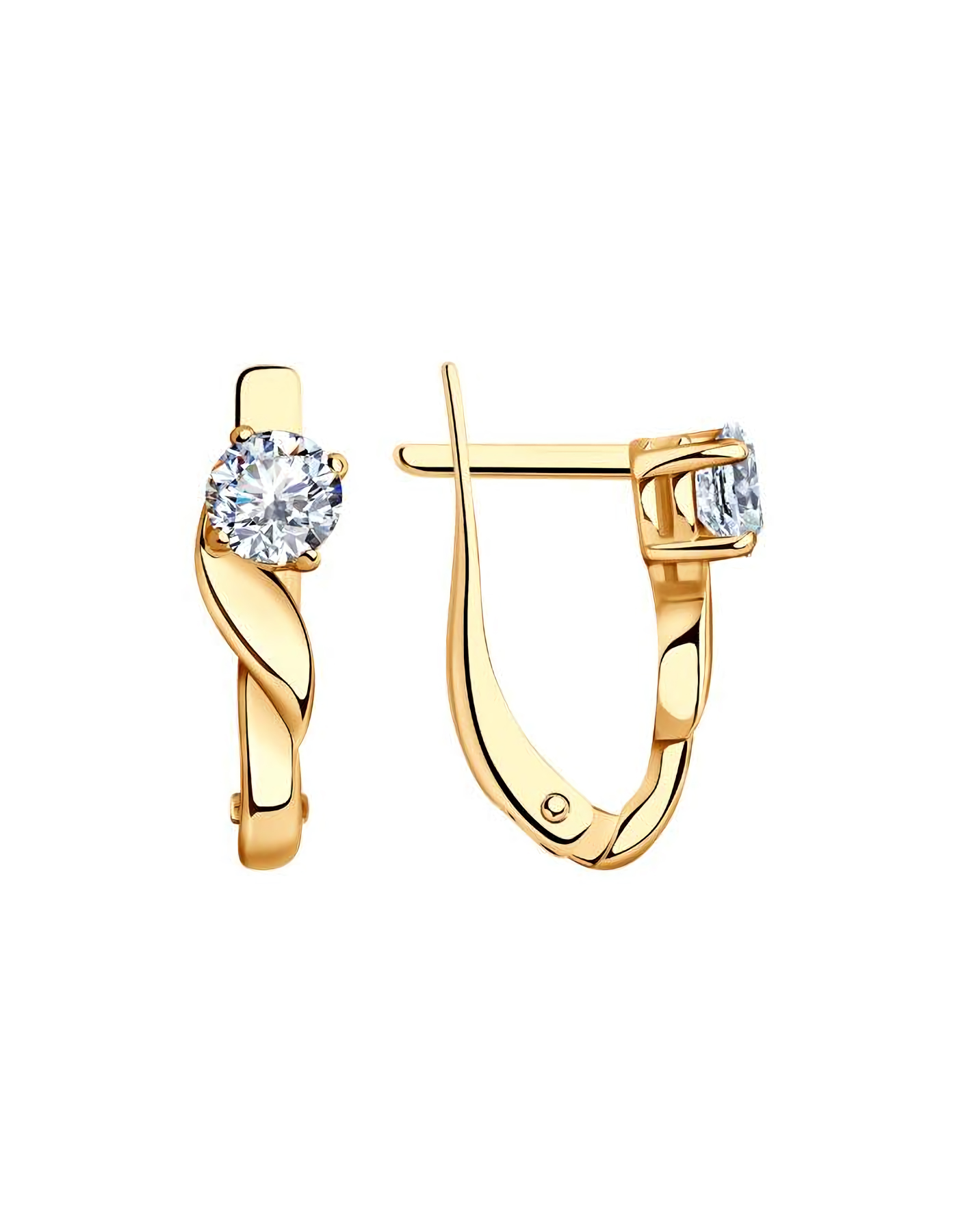 

Серьги из серебра TEO MAORI 893020015, фианит, 893020015