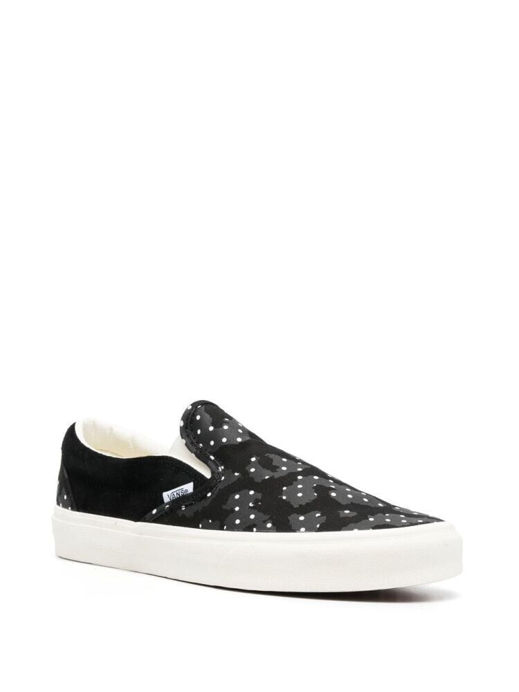 Слипоны мужские Vans VN0A5JMHBA21 черные 9 US