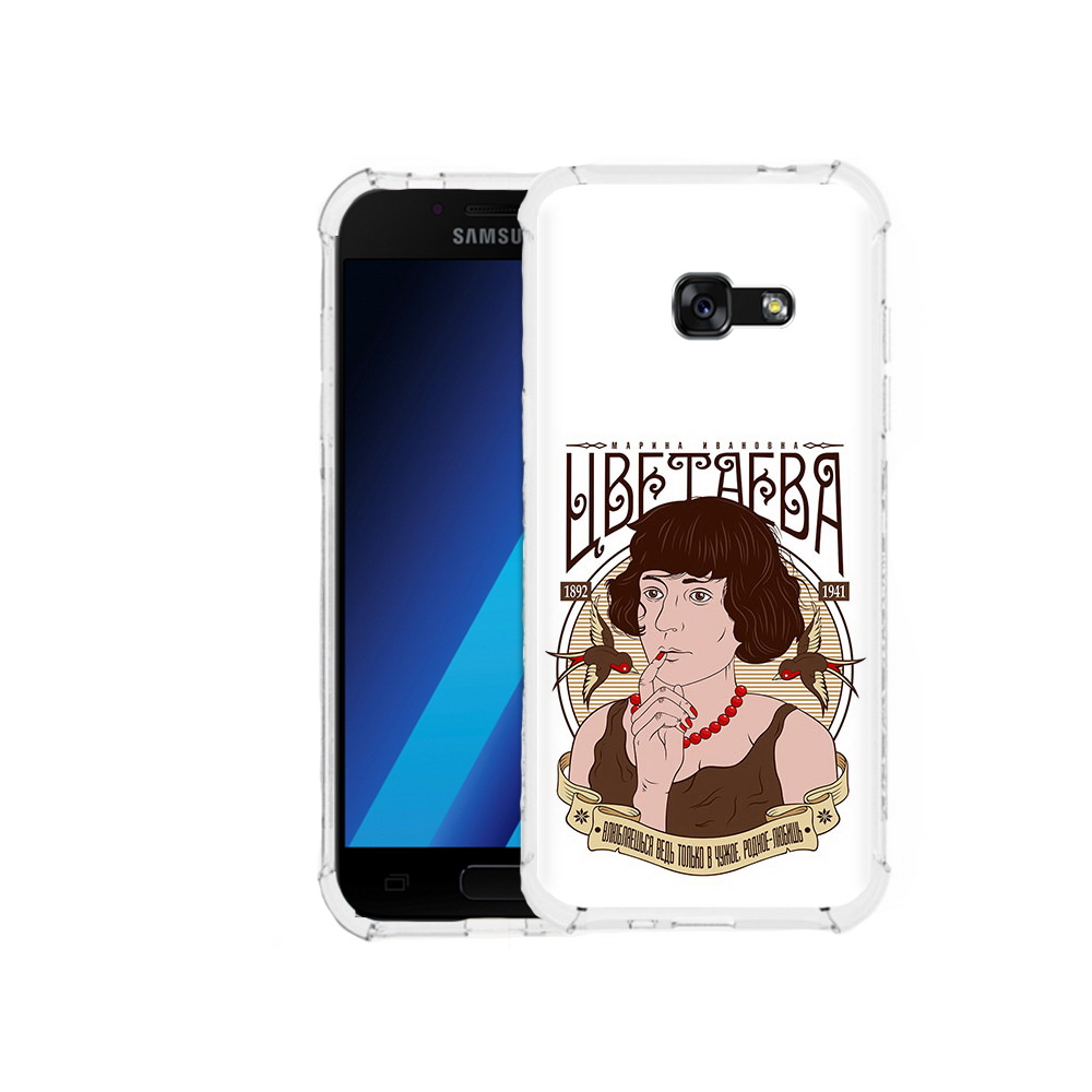 

Чехол MyPads Tocco для Samsung Galaxy A7 (2017) Цветаева (PT87719.559.197), Tocco