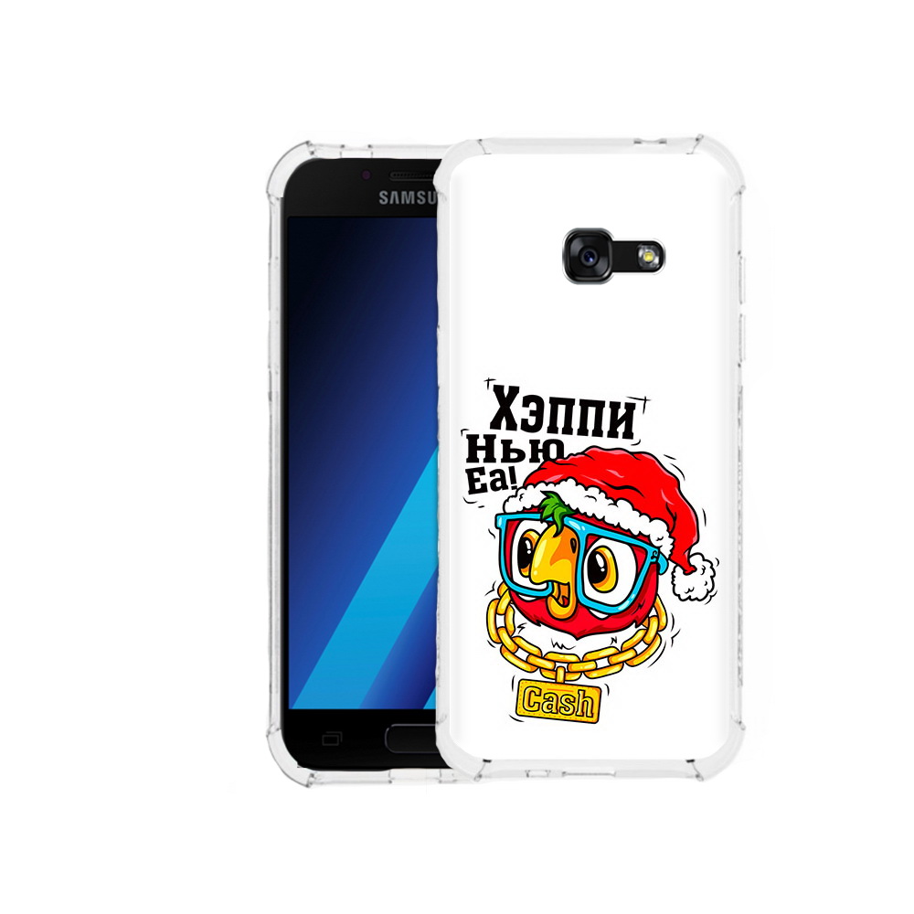 

Чехол MyPads Tocco для Samsung Galaxy A7 (2017) Хэппи нью еа (PT87719.559.196), Tocco
