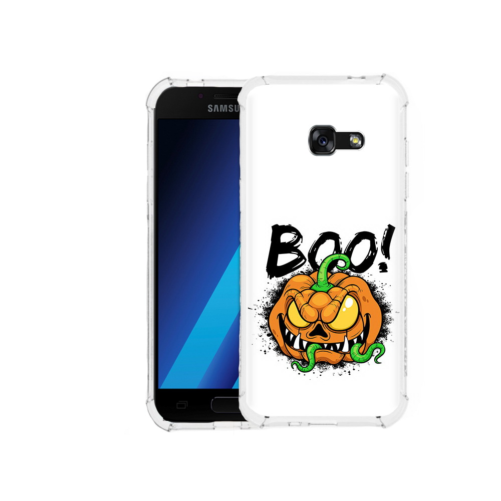 

Чехол MyPads Tocco для Samsung Galaxy A7 (2017) Хэллоуин бу (PT87719.559.193), Tocco