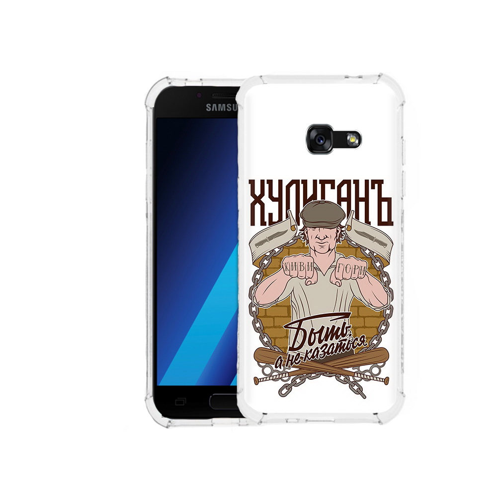 

Чехол MyPads Tocco для Samsung Galaxy A7 (2017) Хулиган (PT87719.559.192), Tocco