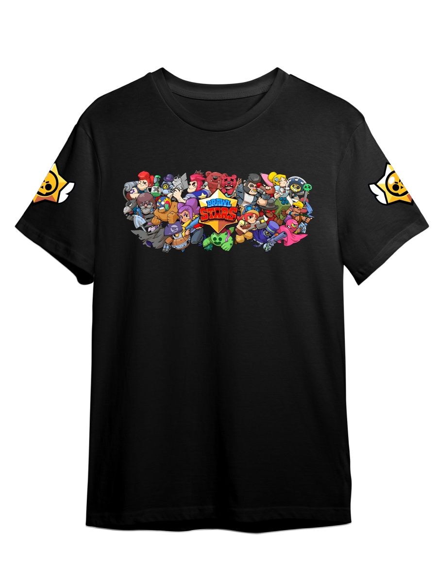 

Футболка унисекс СувенирShop Brawl Stars/Бравл Старс/Леон/Эль Примо 14 черная 4XL, "Brawl Stars/Бравл Старс/Леон/Эль Примо" 14