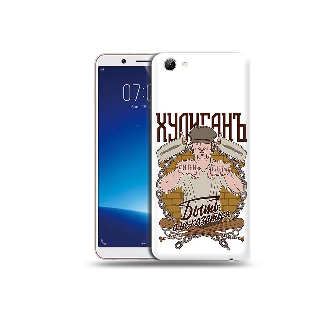 

Чехол MyPads Tocco для Vivo Y71 Хулиган (PT111858.440.192), Прозрачный, Tocco