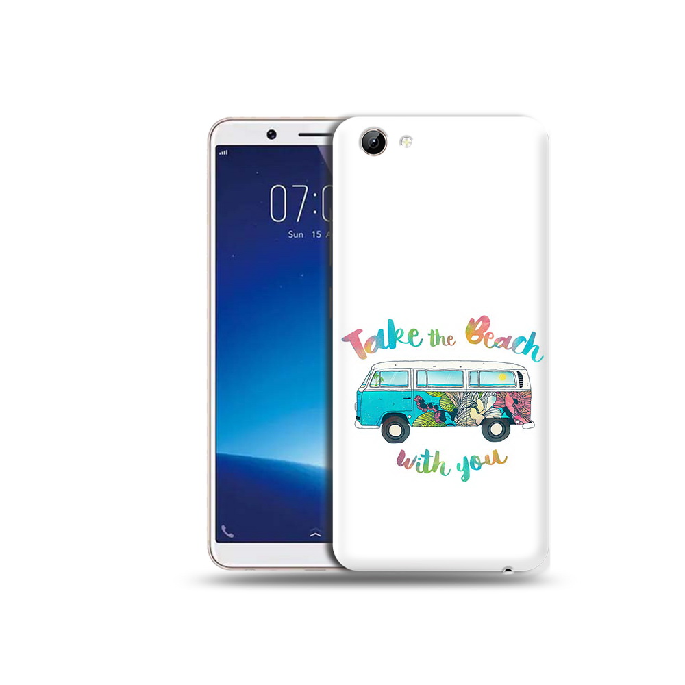 

Чехол MyPads Tocco для Vivo Y71 Хиппи автобус (PT111858.440.190), Прозрачный, Tocco