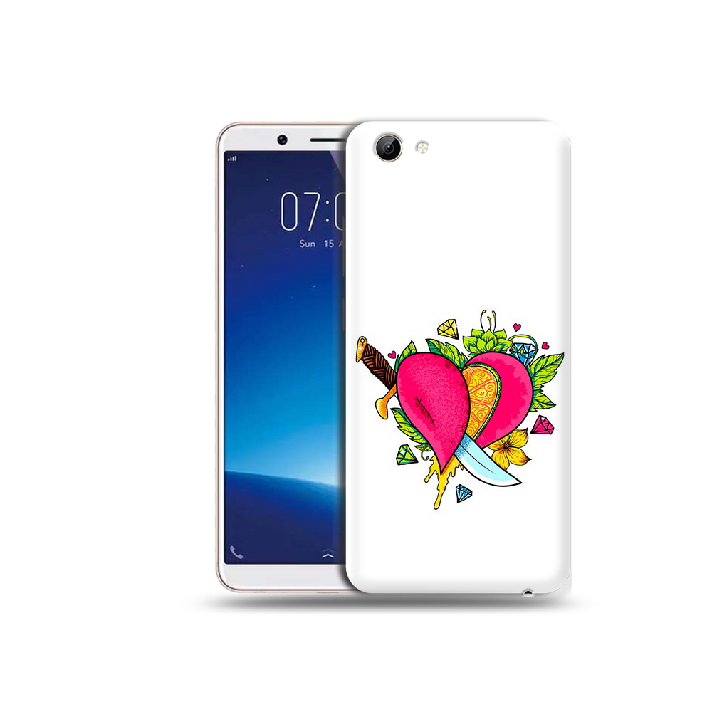 

Чехол MyPads Tocco для Vivo Y71 Фруктовое сердце (PT111858.440.188), Прозрачный, Tocco