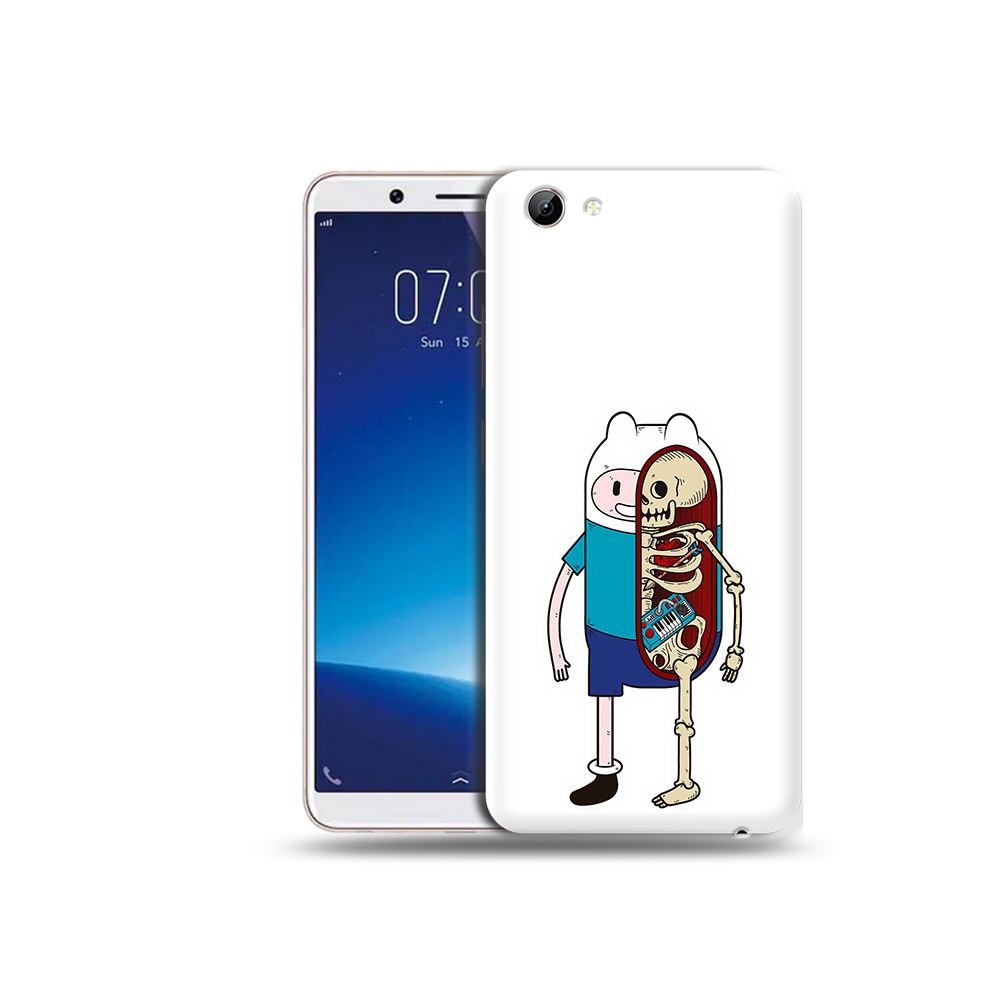 

Чехол MyPads Tocco для Vivo Y71 Финн скелет (PT111858.440.187), Прозрачный, Tocco