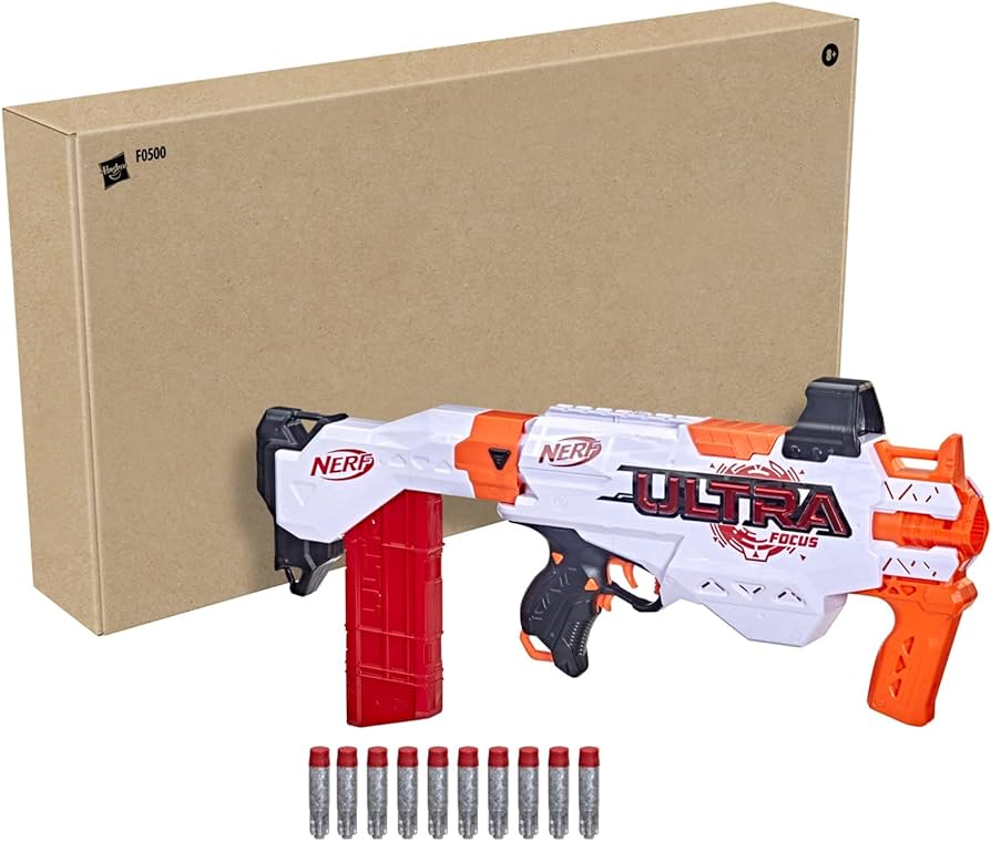 Бластер Hasbro Nerf Ultra Focus F0500