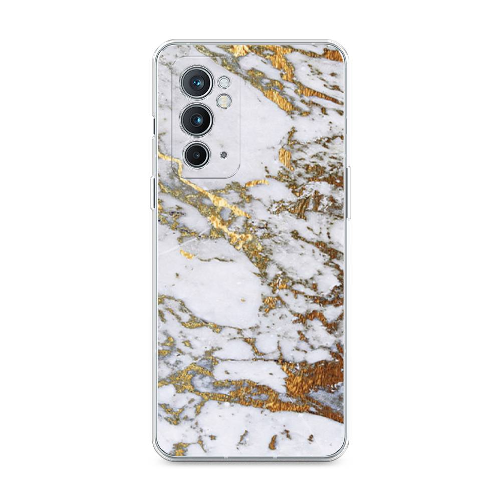 

Чехол Awog на OnePlus 9RT / ВанПлас 9RT "Белый мрамор", 152050-3