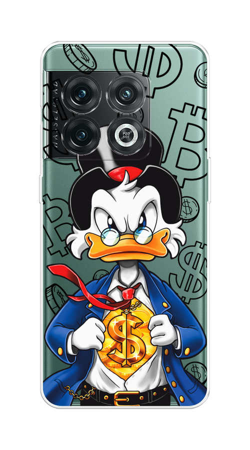 

Чехол на OnePlus 10 Pro 5G "Scrooge Goldman", Черный;белый;синий, 152150-1