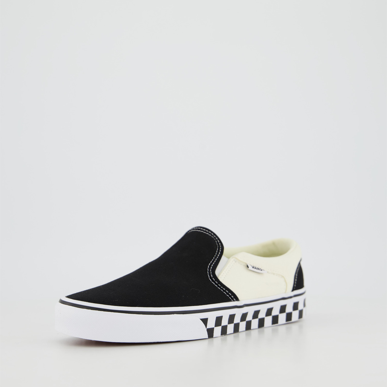 Слипоны мужские Vans VN000SEQACC1 разноцветные 8.5 US