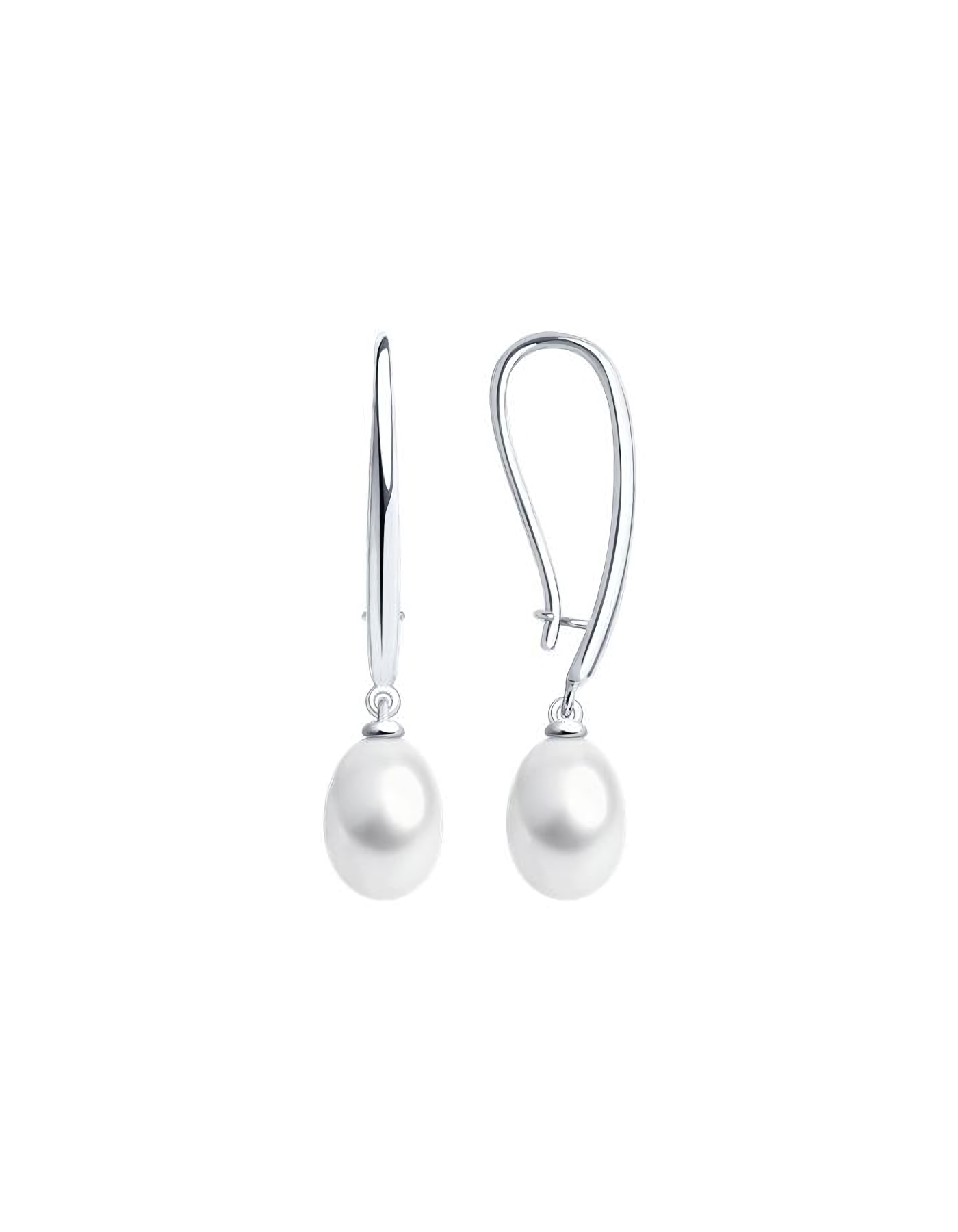 

Серьги из серебра TEO MAORI 892022943, жемчуг культивированный, 892022943