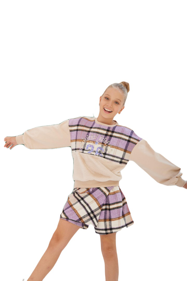 

Свитшот Little Star Girls р. 11-12 лет Мультиколор, L11823K2606 (доставка из-за рубежа), L11823K2606