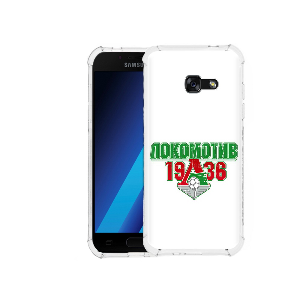 Чехол MyPads Tocco для Samsung Galaxy A7 (2017) ФК локомотив 1936 (PT87719.559.182)