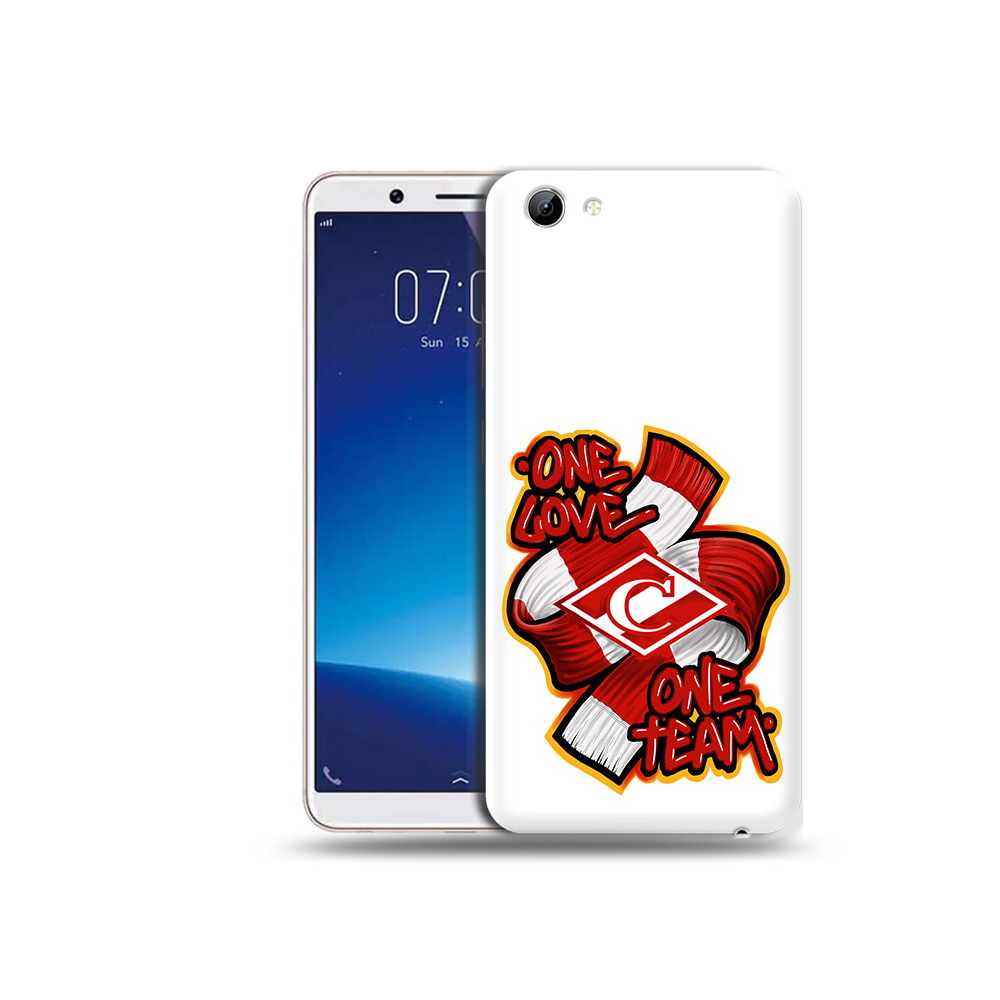 

Чехол MyPads Tocco для Vivo Y71 ФК спарак 1 любовь (PT111858.440.184), Прозрачный, Tocco