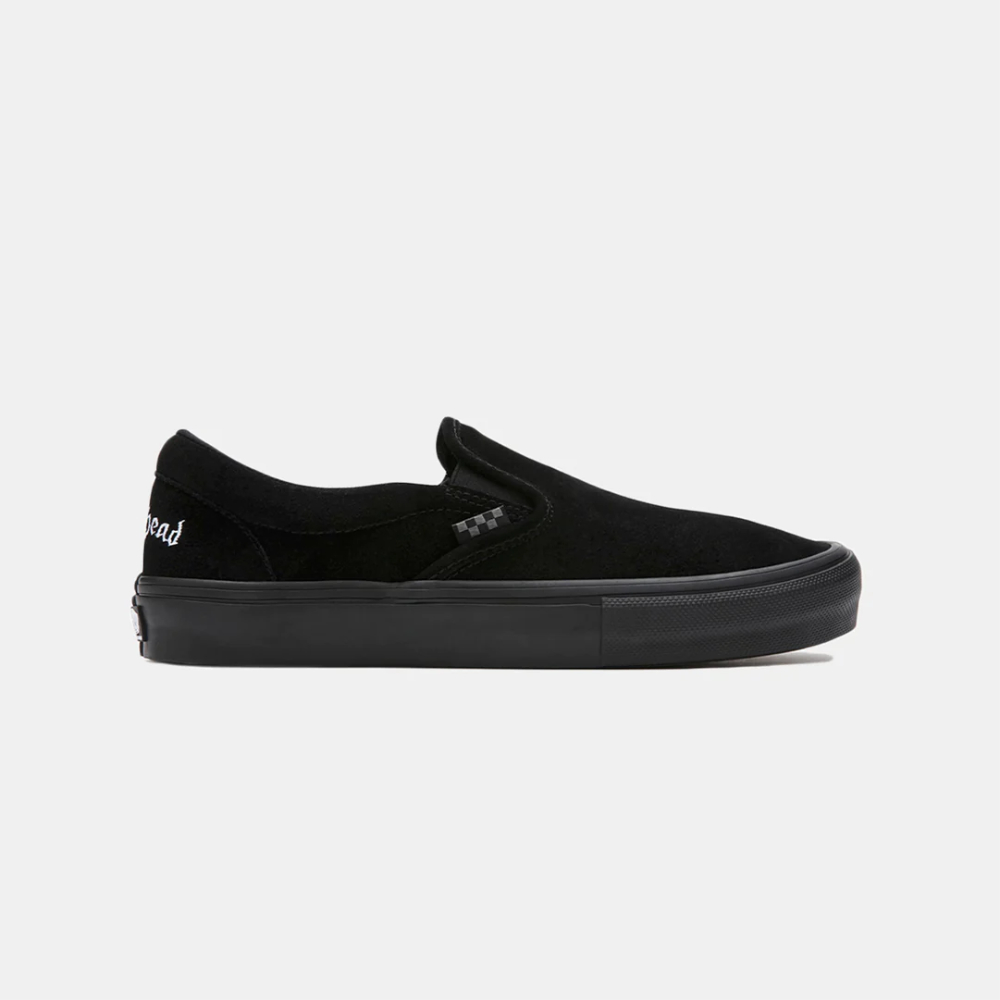 Слипоны мужские Vans VN0005V6BKA1 черные 7.5 US