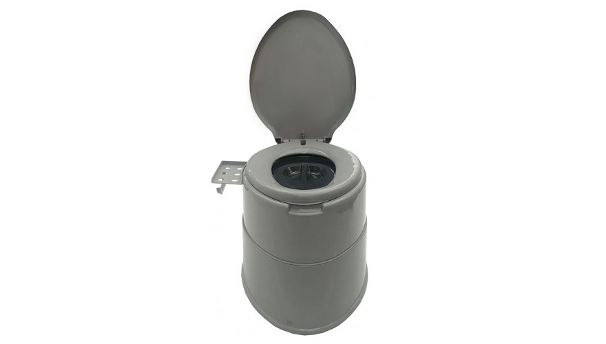 

Портативный унитаз MirCamping MIR-010 MT, Серый, MIR-010 MT