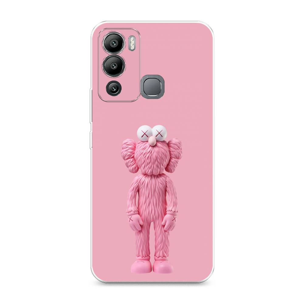 

Чехол для Infinix Hot 12i "KAWS pink doll", 3101250-4