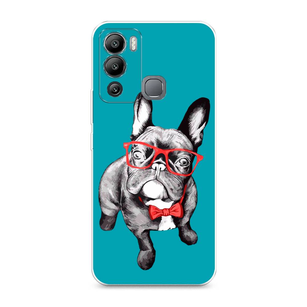 

Чехол для Infinix Hot 12i "Французский бульдог", 3101250-1