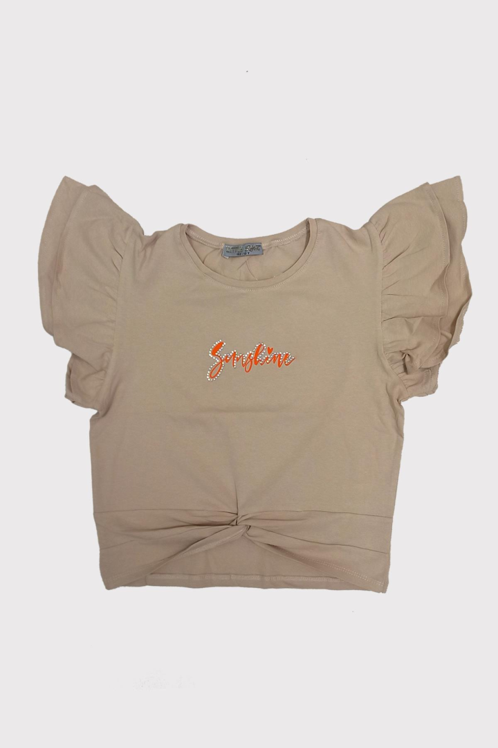 

Футболка Little Star Girls р. 8-9 л Светло-Коричневый L11622Y2565 (доставка из-за рубежа), L11622Y2565