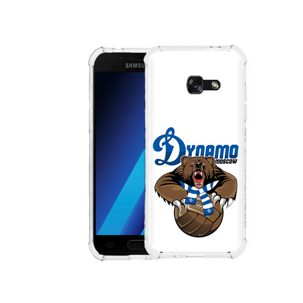 

Чехол MyPads Tocco для Samsung Galaxy A7 (2017) ФК Динамо медведь (PT87719.559.175), Tocco